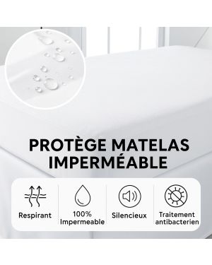 Protège Matelas Imperméable
