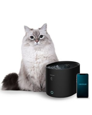 Angeschlossener automatischer Wasserspender für Haustiere