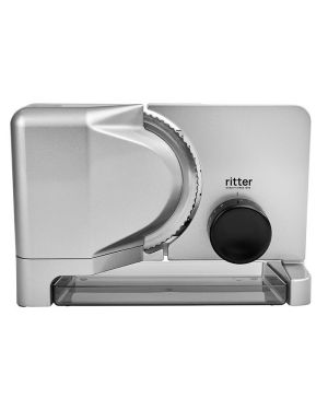 Trancheuse universelle Ritter Arcus3 Duo Plus avec couteau ondulé et couteau à viande, Ø 17 cm