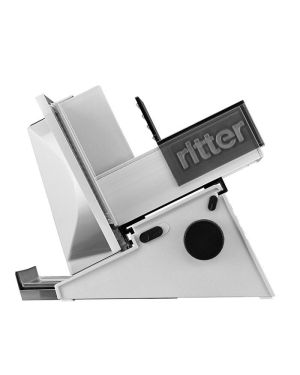 Trancheuse universelle Ritter amido3 Duo Plus avec couteau ondulé & couteau à viande, Ø 17 cm
