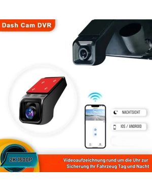 RoadGuard™ - 2K WiFi HD Dashboard-Kamera