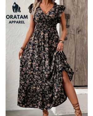 Robe Floral Oratam™️ - Sommerkollektion