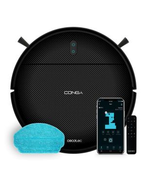 2-in-1-Staubsauger und Wischroboter