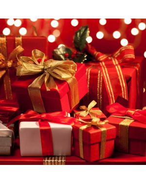 3er-Set Bandrollen Geschenkverpackung - 69 Meter