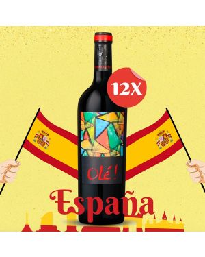 Olé 2022 Tempranillo - Pack 12 Flaschen