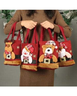 Tasche Weihnachtsgeschenk / 22 cm x 22 cm