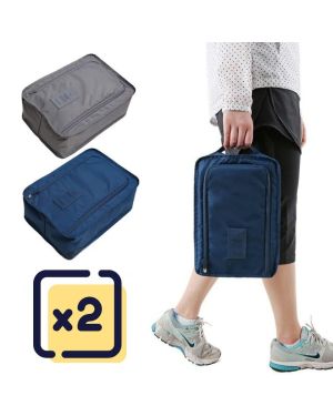 Set de 2 - Sacs de Rangement pour Chaussures Imperméables