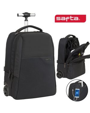 Businesstasche auf Rollen