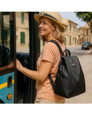 SafeBack™ - Diebstahlgeschützter Rucksack für Reise und Transport