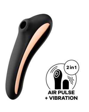 Dual Kiss Air Pulse Vibrator Satisfyer