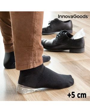 Grösser machende Einlegesohlen x5 cm