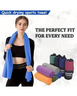 TOWEL QUICK DRY Mikrofaser-Mehrzweckhandtuch