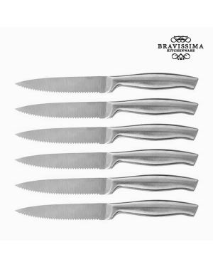 6-teiliges Fleichmesser Set von Bravissima Kitchen