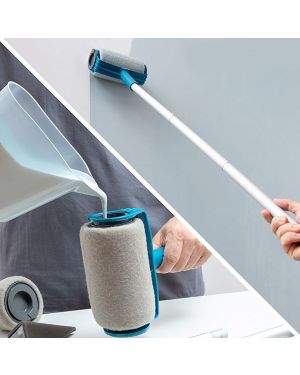 Set nachfüllbarer Spritzschutz-Farbrollen