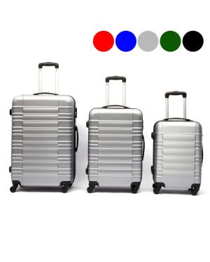 Set mit 3 Hartschalen-Koffern