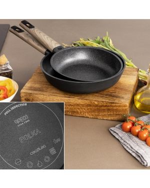 2er-Set Pfannen Polka Excellence