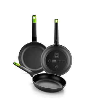 Set de 3 Poêles BRA GASTRO tout Feu dont Induction