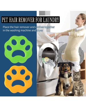 Molinkie Set aus 4 wiederverwendbaren Tierhaarentfernern für die Waschmaschine