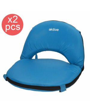 Lot de Sièges de camping avec dossier réglable