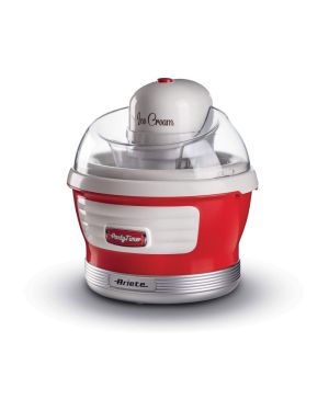 Eismaschine Party Time Ariete Red
