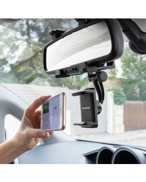 Smartphone-Halterung für den Rückspiegel