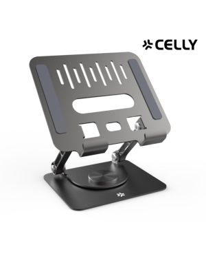 Celly 360° drehbarer Laptop- und Tablet-Ständer