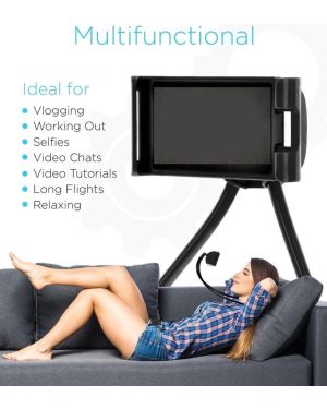 Smartphone-Halterung für den Nacken