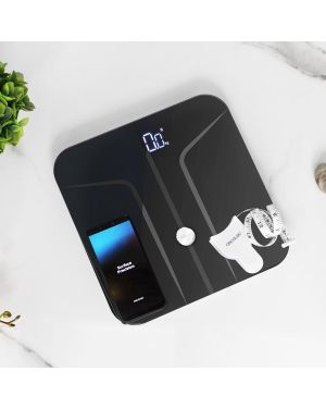 Intelligente Waage Bioimpedanz-Messung 180 Kg