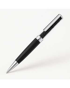 Stylo à bille Swarovski Crystalline Jet Black