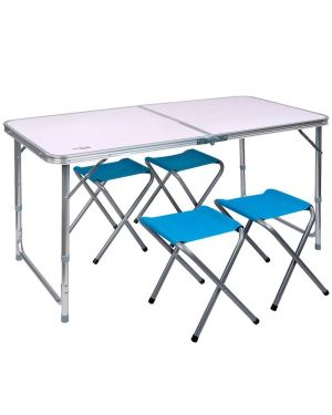Table de Camping avec Tabourets