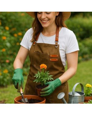 Tablier de jardin robuste