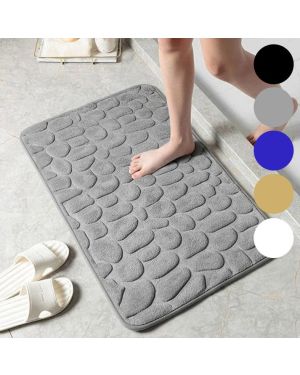 Superabsorbierende Anti-Rutsch-Badematte mit Formgedächtnis