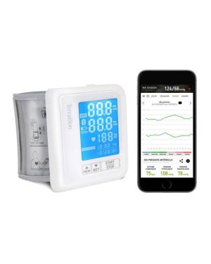 Terraillon Blutdruckmessgerät mit Handgelenkanschluss