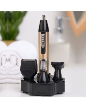 Nasen und Ohrenhaarschneider mit Zubehör