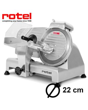 Trancheuse Semi-Professionnelle Ø22 cm Rotel