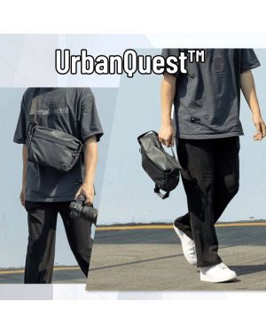 UrbanQuest™ - Die vielseitige Schultertasche