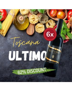 Ultimo 2021 Poggio Capponi Toscana IGT - 6er-Karton