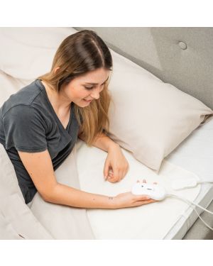 Wärmende Matratzenauflage