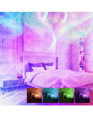 Aurora-Lampe Multicolor