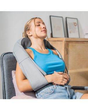 Kabelloses Shiatsu-Massagegerät mit mehreren Positionen