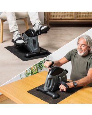 Tragbarer Pedaltrainer für Arme und Beine