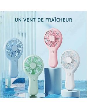 Set de 2 ventilateurs de poche portable PocketBreeze™