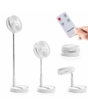 Ventilateur Rechargeable 3 en 1