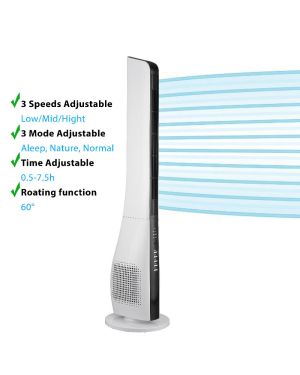 Ventilateur Tour Autonome OHMEX