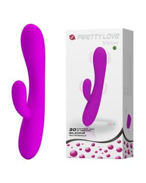 Vibromasseur rechargeable Pretty Love Victor
