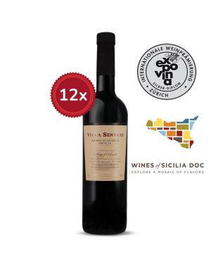 12 Flaschen Villa Sintesi 2023 Sicilia DOC