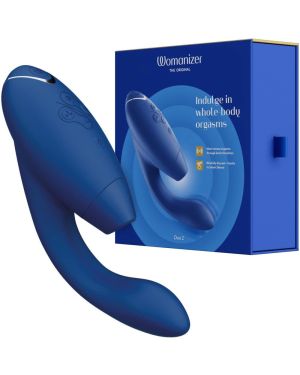 Womanizer Duo 2 Klitoris und G-Punkt-Stimulator für Frauen