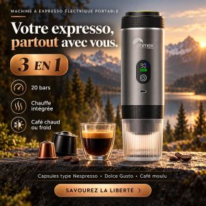 Machine à expresso électrique...