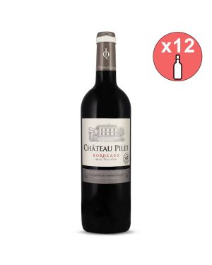 12 Bouteilles Château Pilet 2020