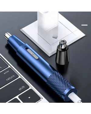 TrimTidy™ – Tondeuse Électrique Nez & Oreilles USB Rechargeable